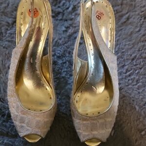 BCBG High Heel Platforms